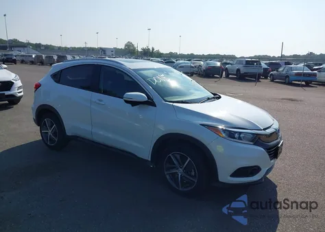 2021 Honda Hr-V Awd Ex from USA, damaged, VIN 3CZRU6H5XMM714309